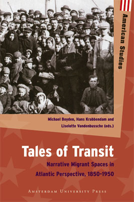 Omslag van Tales of transit