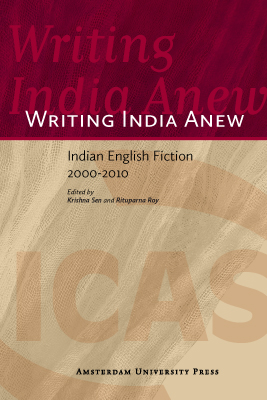 Omslag van Writing India anew