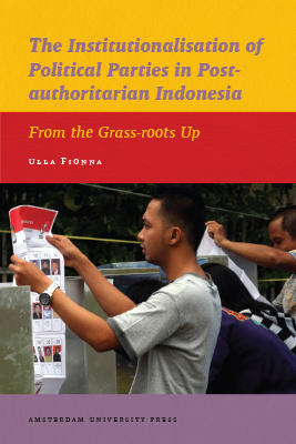 Omslag van The institutionalisation of political parties in post-authoritarian Indonesia