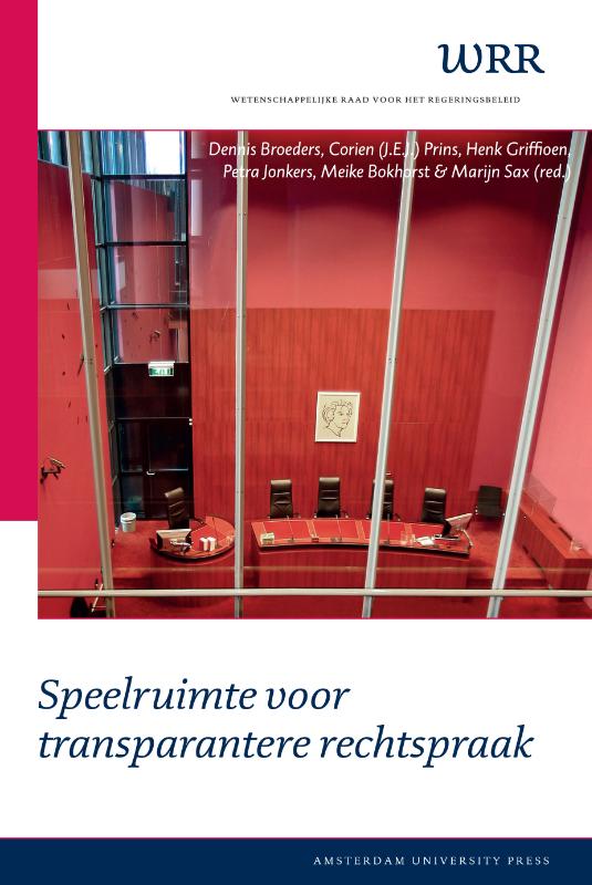 Omslag van Speelruimte voor transparantere rechtspraak