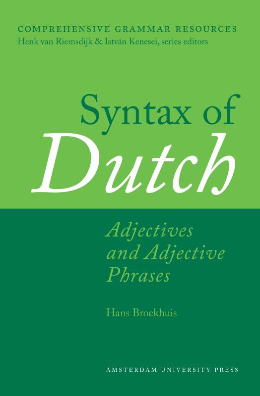 Omslag van Adjectives and adjective phrases