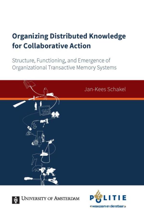 Omslag van Organizing distributed knowledge for collaborative action