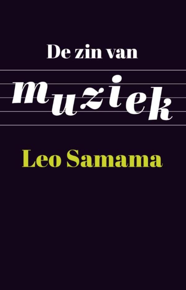 Omslag van De zin van muziek