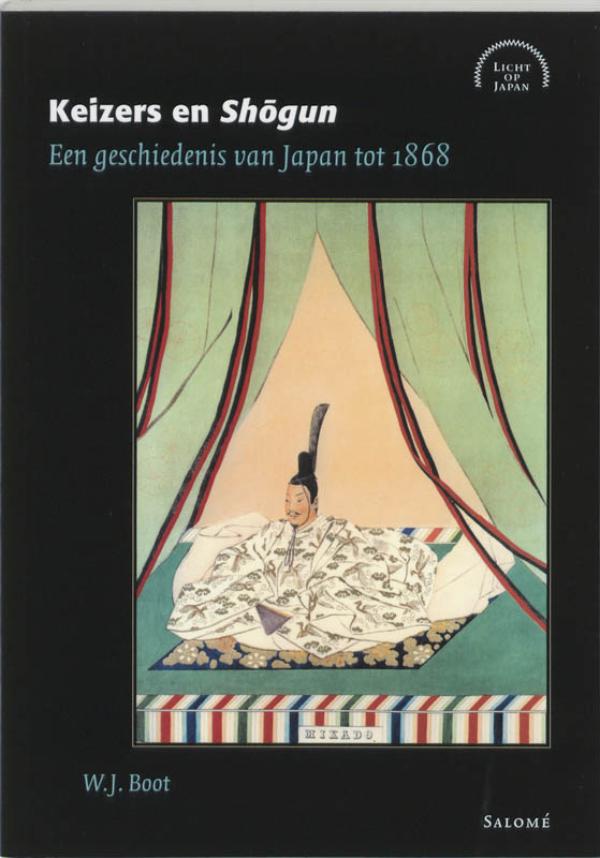Omslag van Keizers en Shogun