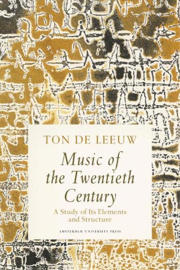Omslag van Music of the Twentieth Century
