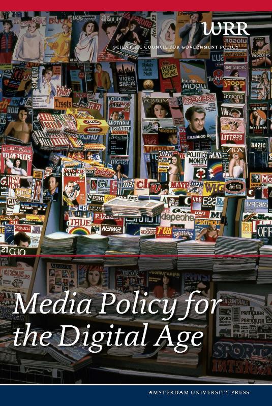 Omslag van Media Policy for the Digital Age