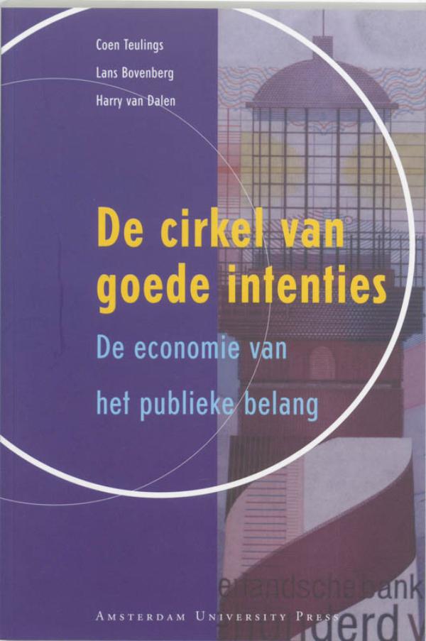 Omslag van De cirkel van goede intenties