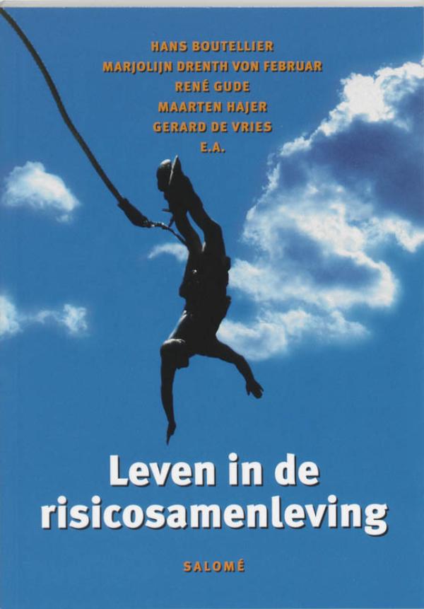 Omslag van Leven in de risicosamenleving
