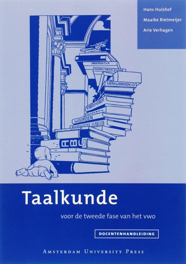 Omslag van Docentenhandleiding