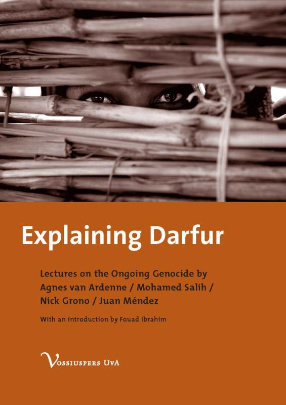 Omslag van Explaining Darfur