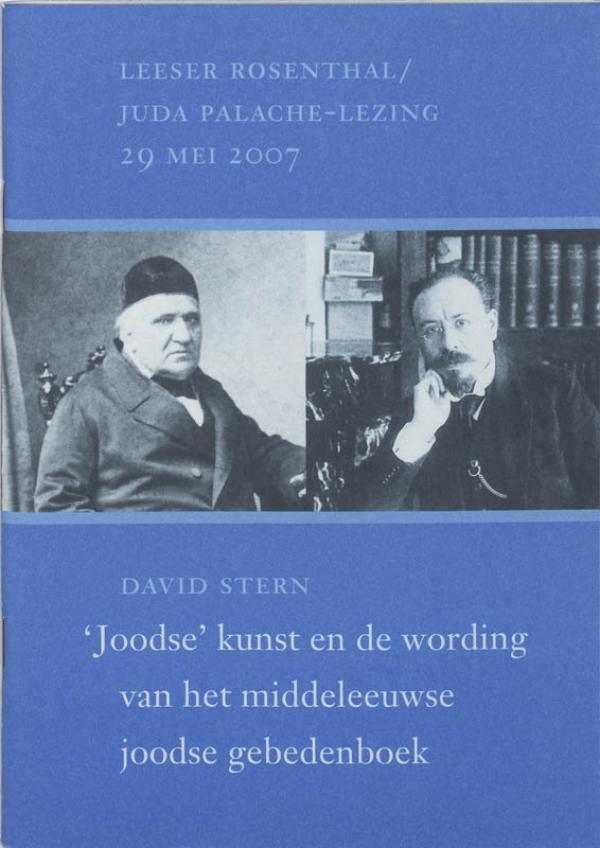 Omslag van 'Joodse' kunst en de wording van het middeleeuwse joodse gebedenboek
