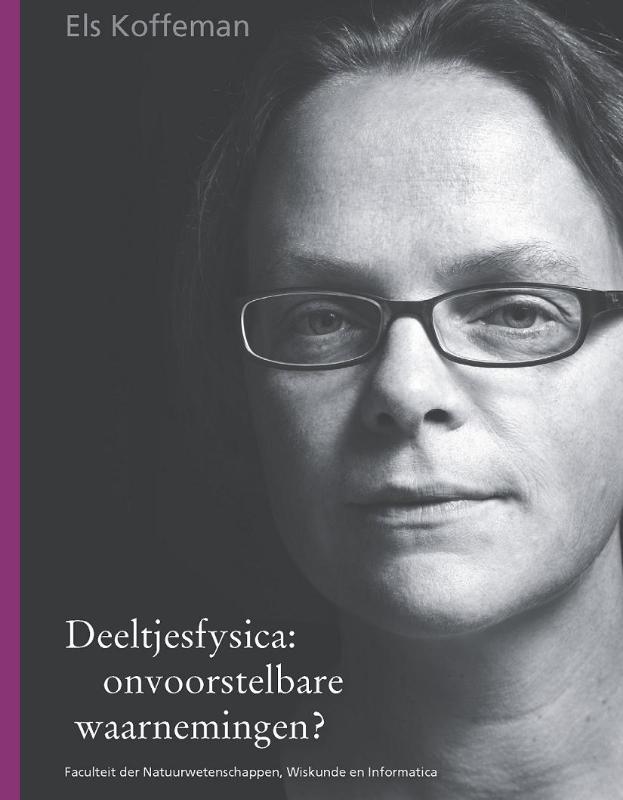 Omslag van Deeltjesfysica