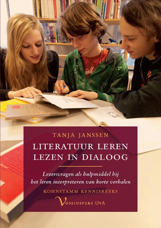 Omslag van Literatuur leren lezen in dialoog