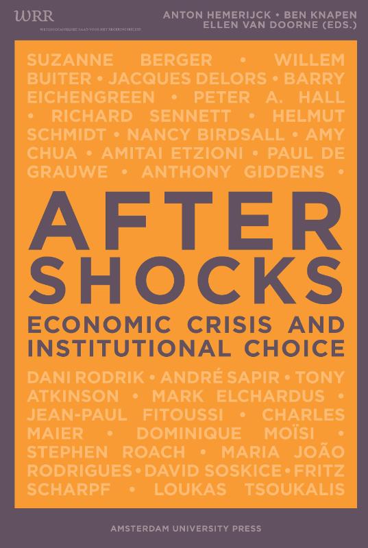 Omslag van Aftershocks