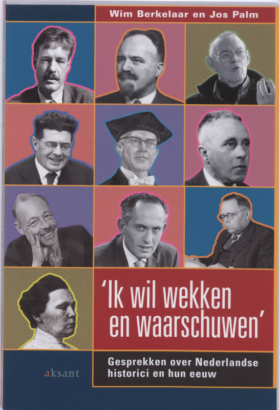 Omslag van Ik wil wekken en waarschuwen