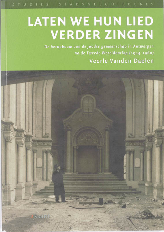 Omslag van Laten we hun lied verder zingen