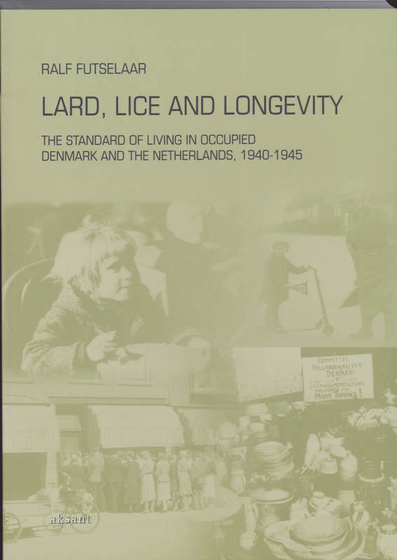 Omslag van Lard, Lice and Longevity