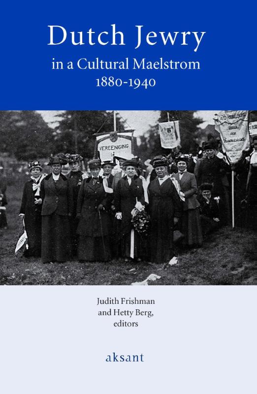 Omslag van Dutch Jewry