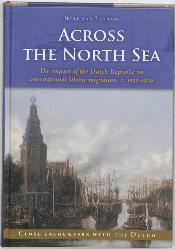 Omslag van Across the North Sea