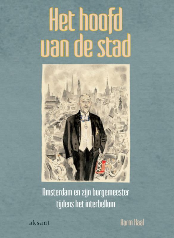 Omslag van Het hoofd van de stad