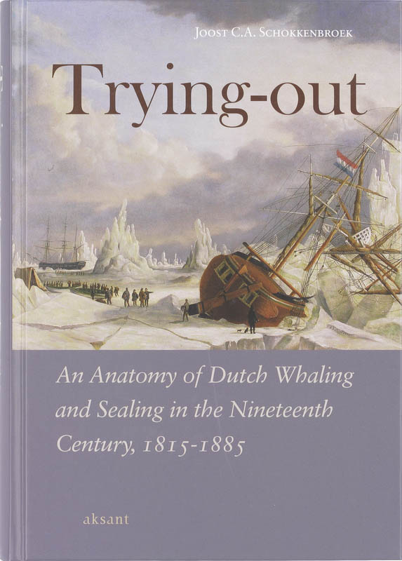 Omslag van Trying-out