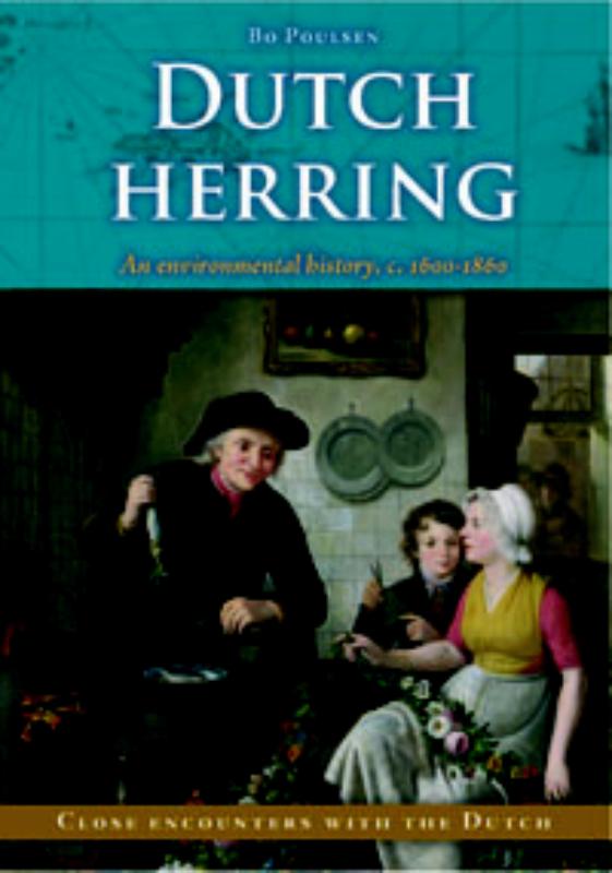 Omslag van Dutch herring
