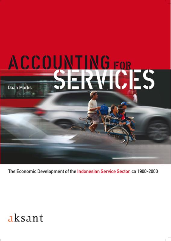 Omslag van Accounting for services