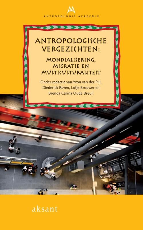 Omslag van Antropologische vergezichten
