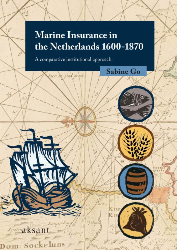 Omslag van Marine Insurance in the Netherlands 1600-1870
