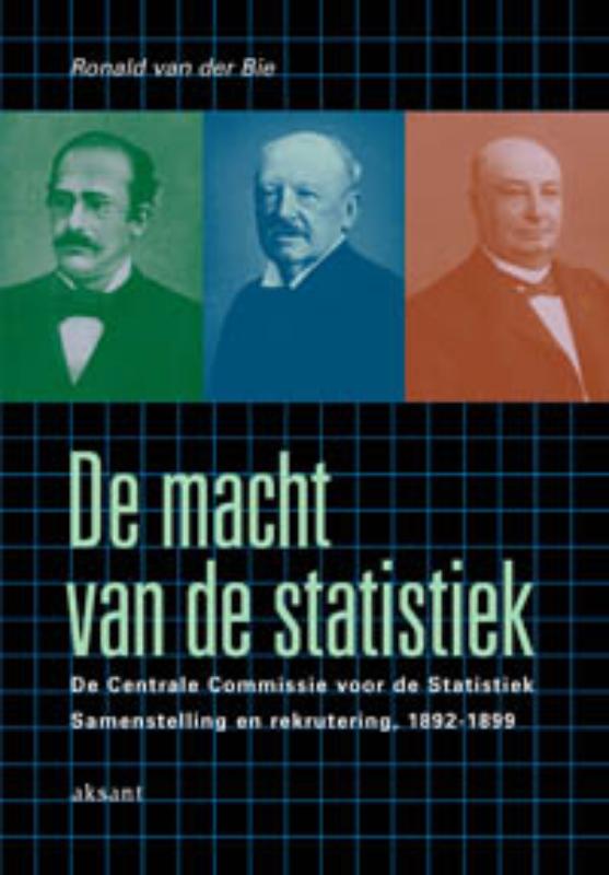 Omslag van De macht van de statistiek