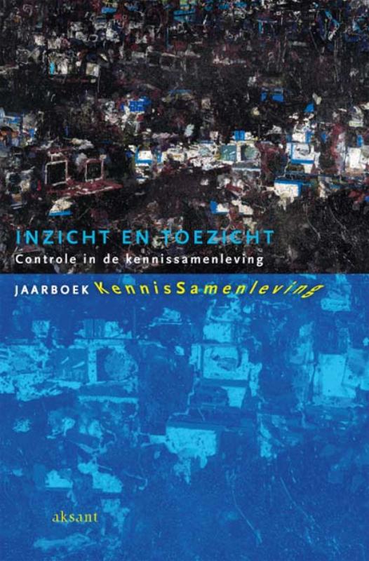 Omslag van Inzicht en toezicht