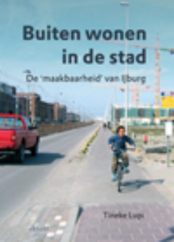 Omslag van Buiten wonen in de stad