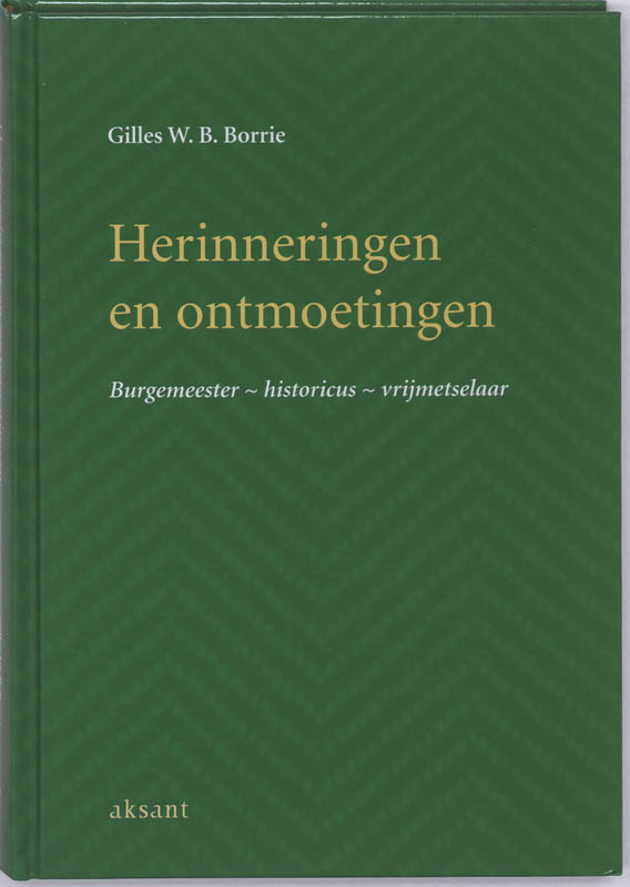 Omslag van Herinneringen en ontmoetingen