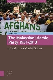 Omslag van The Malaysian Islamic party PAS 1951-2013