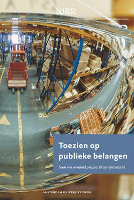 Omslag van Toezien op publieke belangen