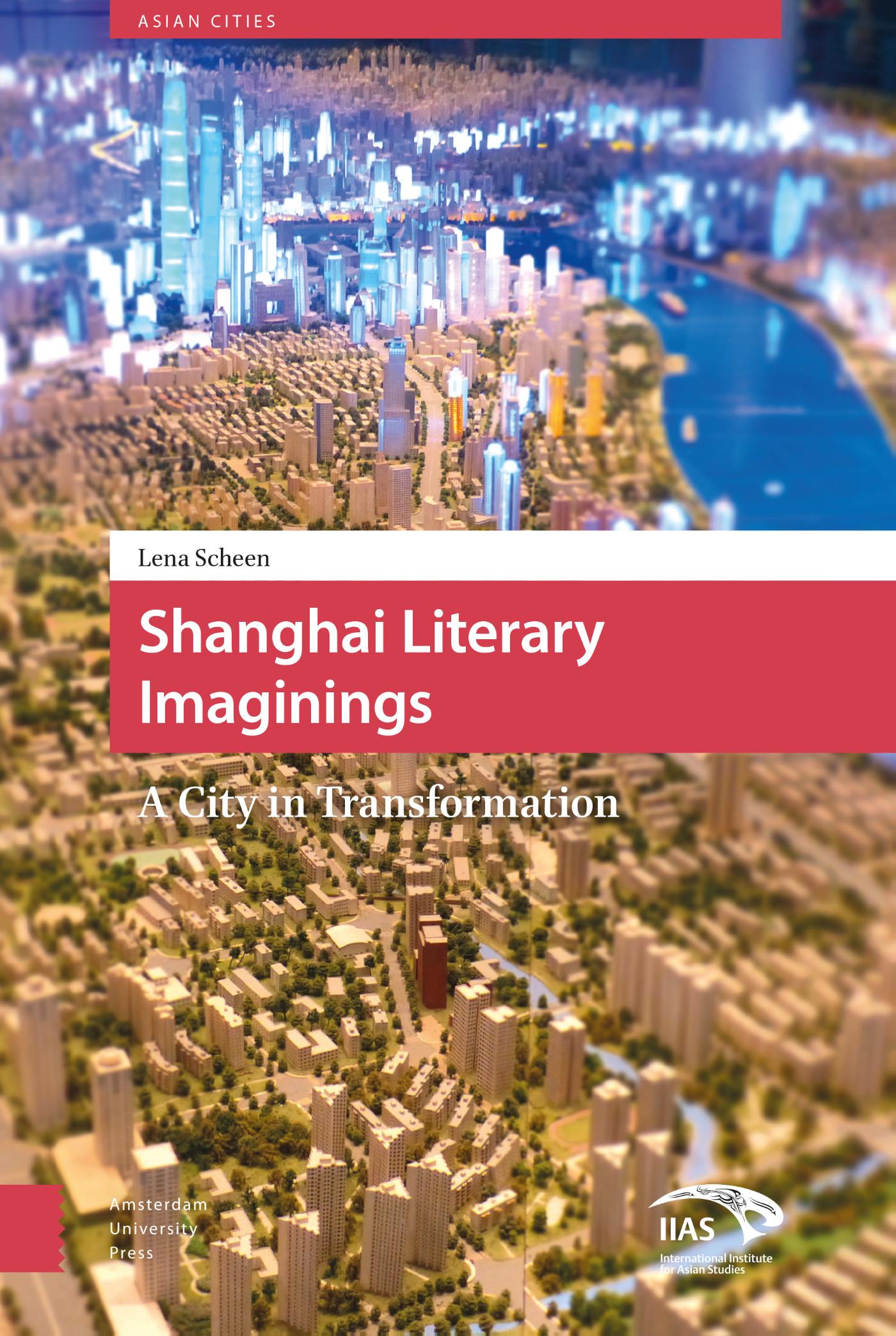 Omslag van Shanghai Literary Imaginings