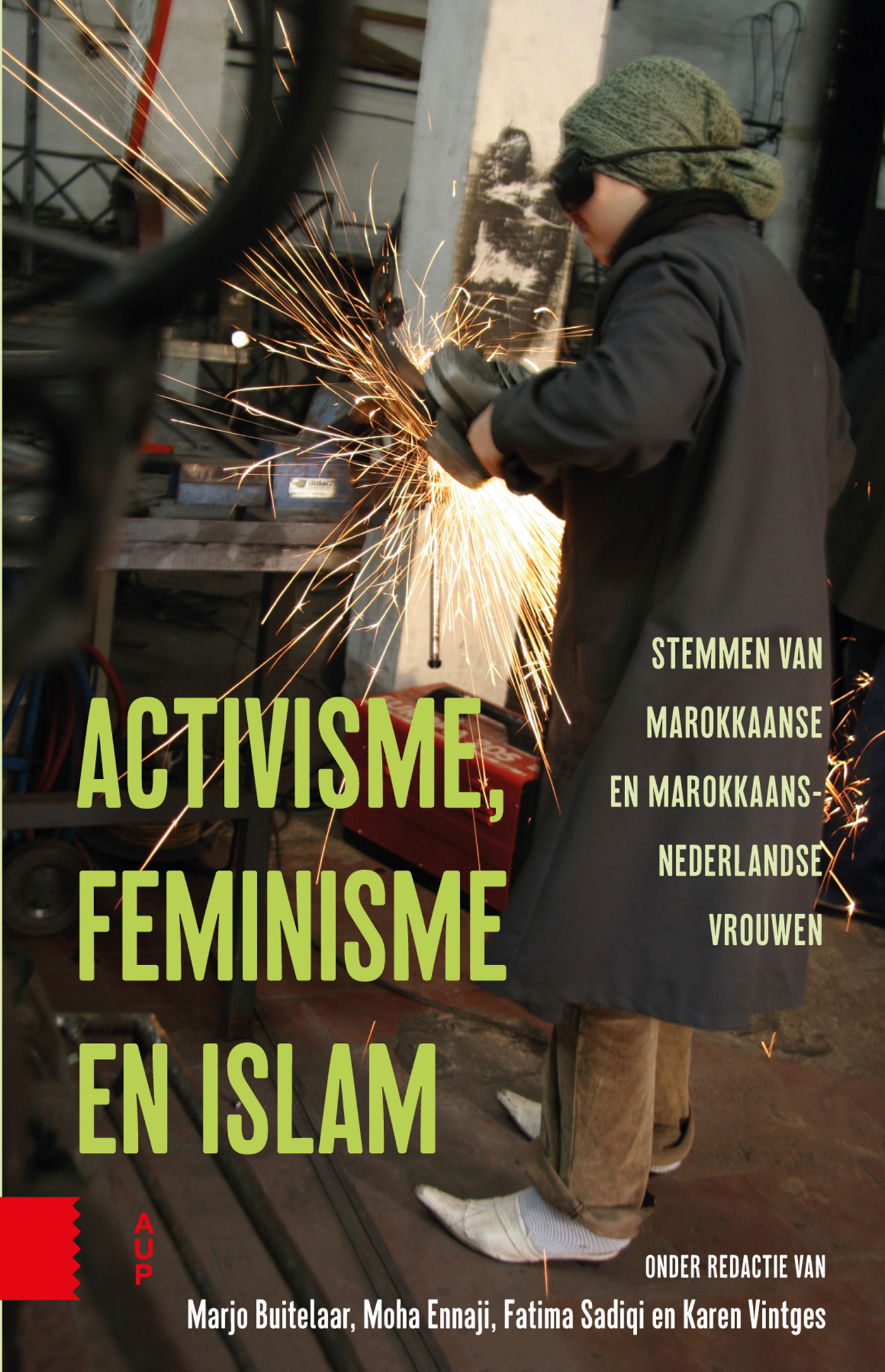 Omslag van Activisme, feminisme en islam