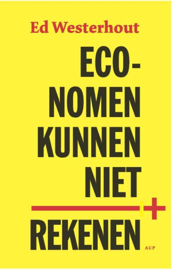 Omslag van Economen kunnen niet rekenen
