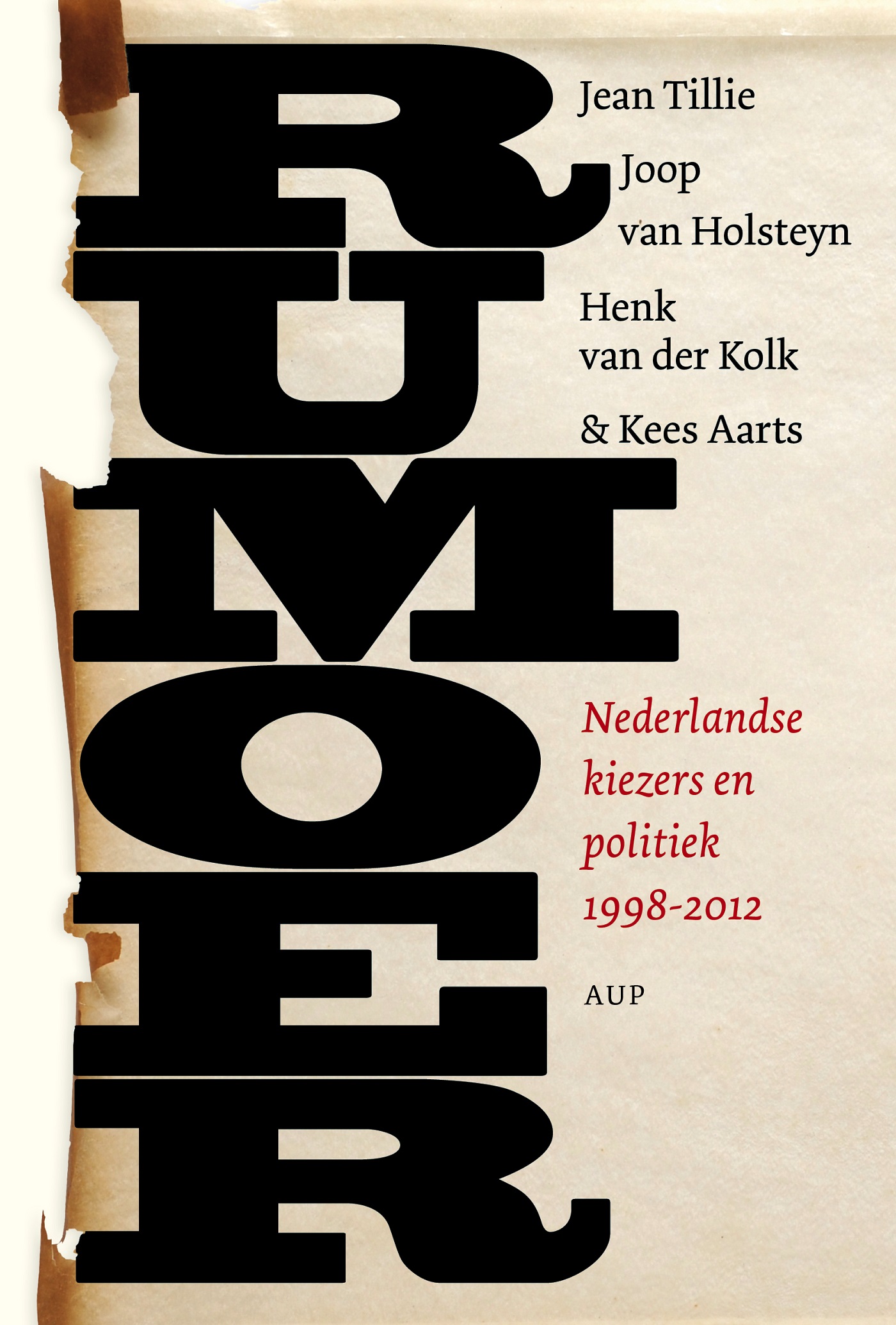 Omslag van Rumoer