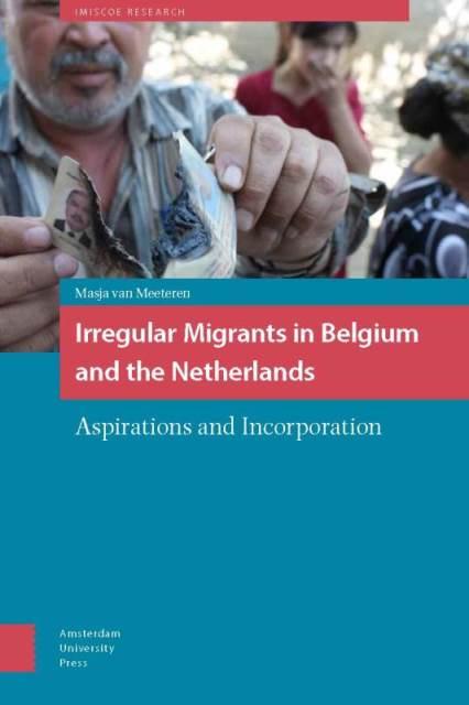 Omslag van Irregular migrants in Belgium and the Netherlands