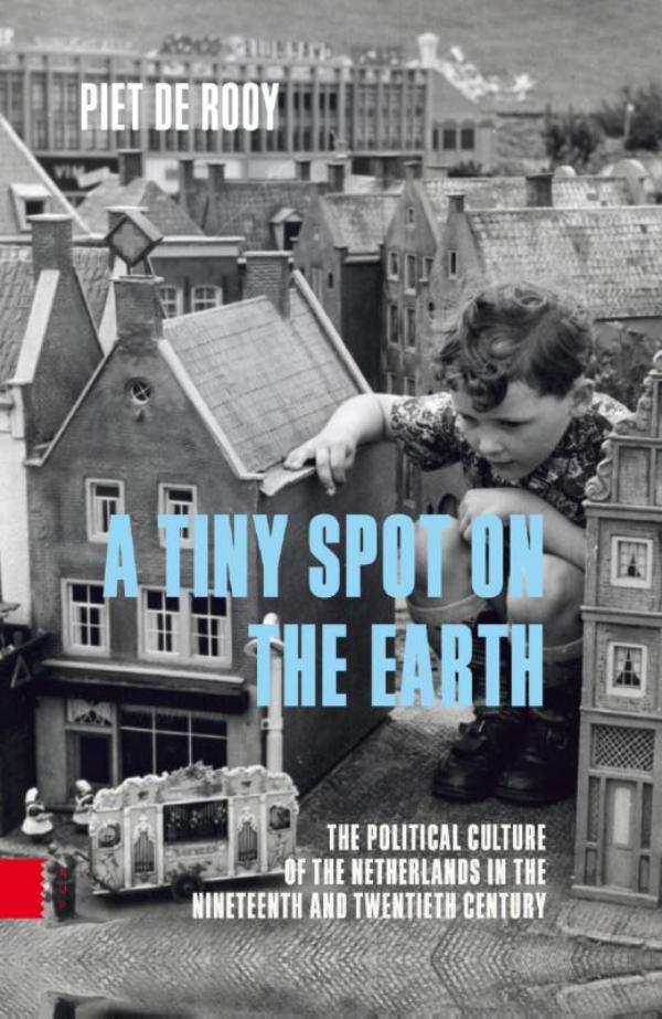 Omslag van A tiny spot on the earth