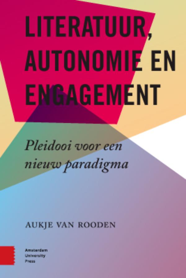 Omslag van Literatuur, autonomie en engagement