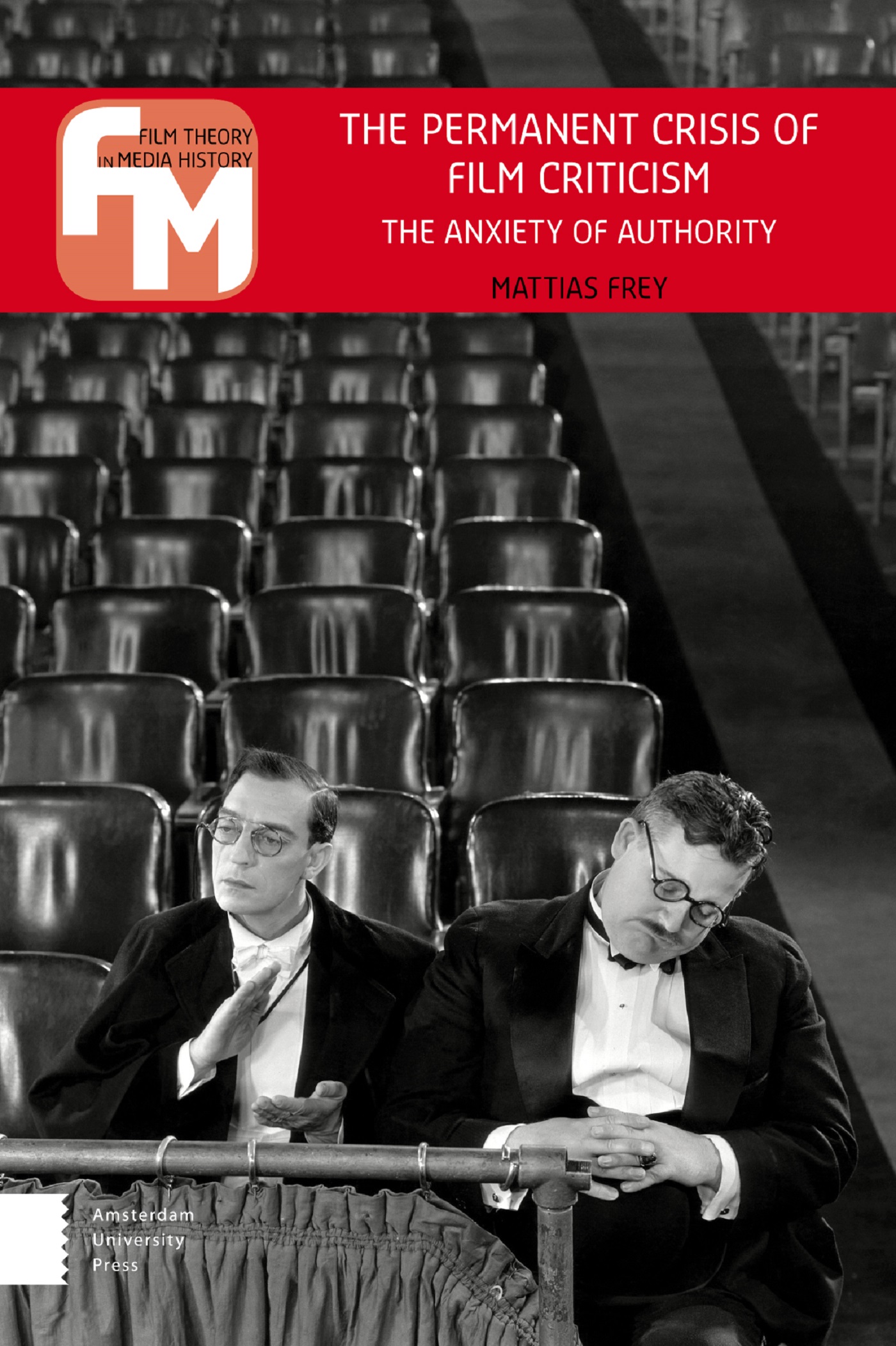 Omslag van The permanent crisis of film criticism