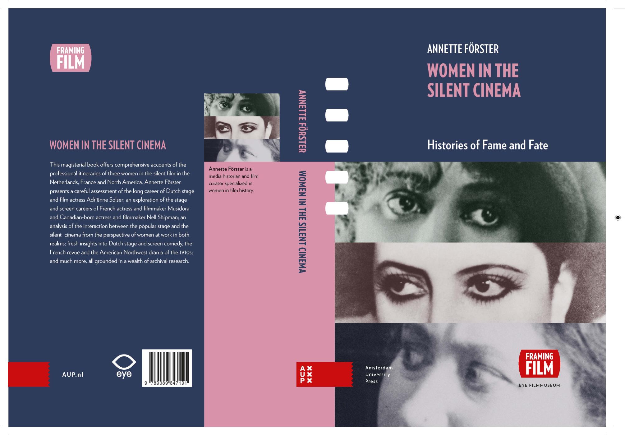 Omslag van Women in the Silent Cinema