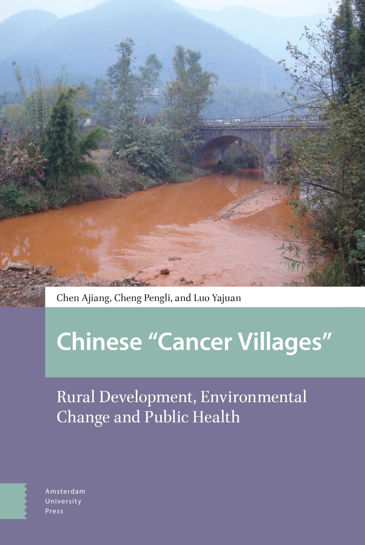 Omslag van Chinese "Cancer Villages"