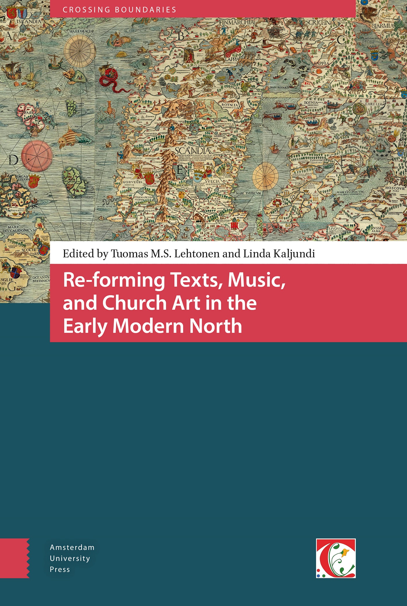 Omslag van Re-forming texts, music, and church art in the Early Modern North