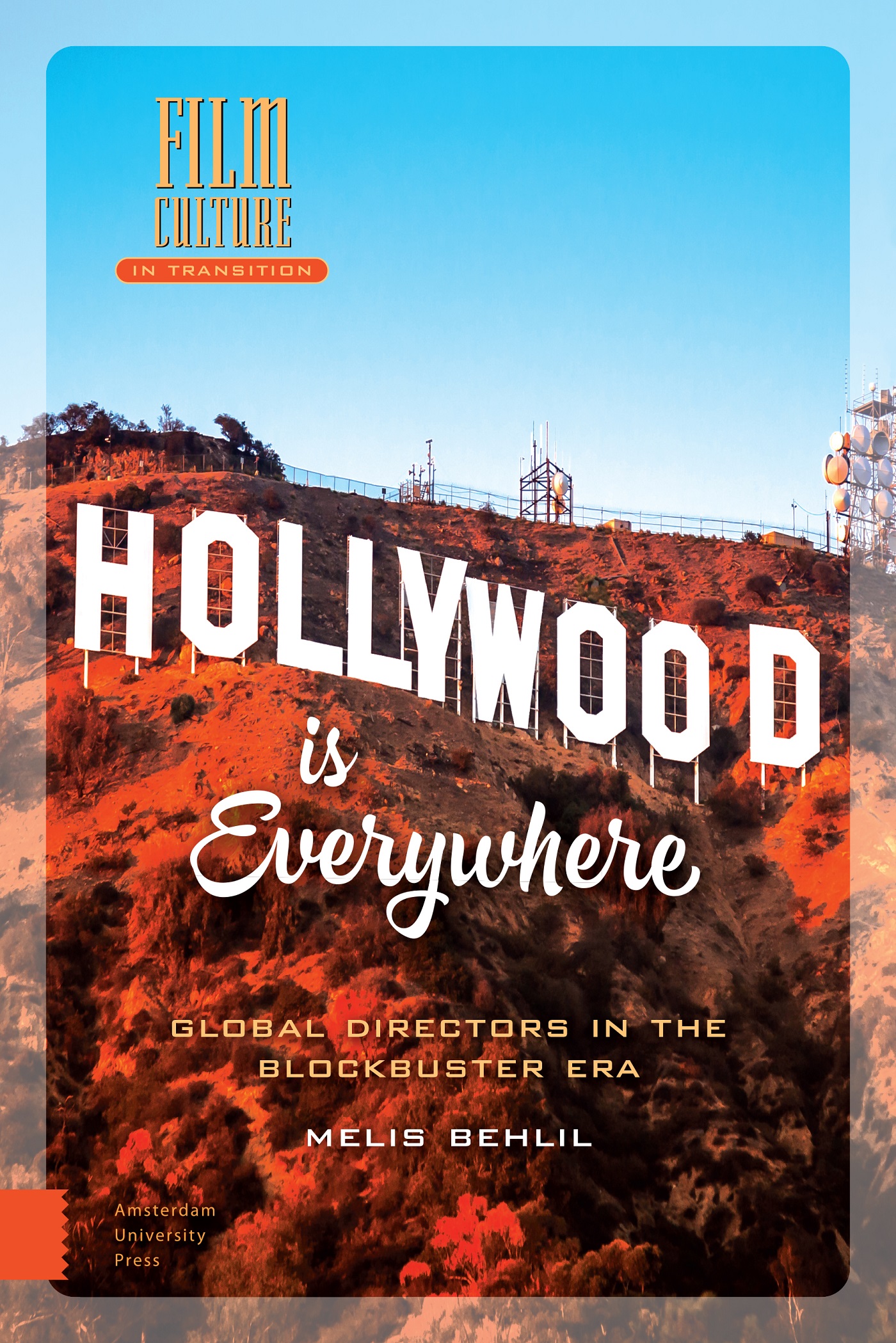 Omslag van Hollywood is everywhere