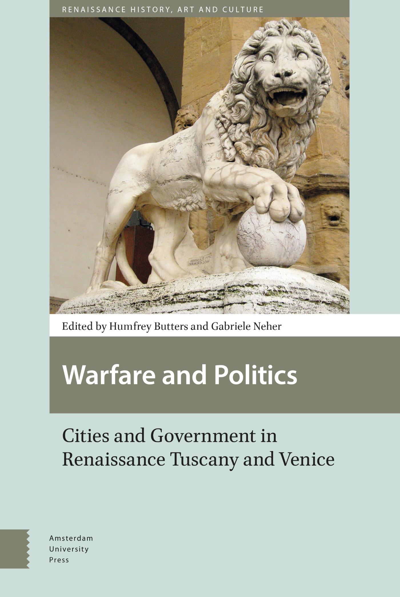 Omslag van Warfare and Politics