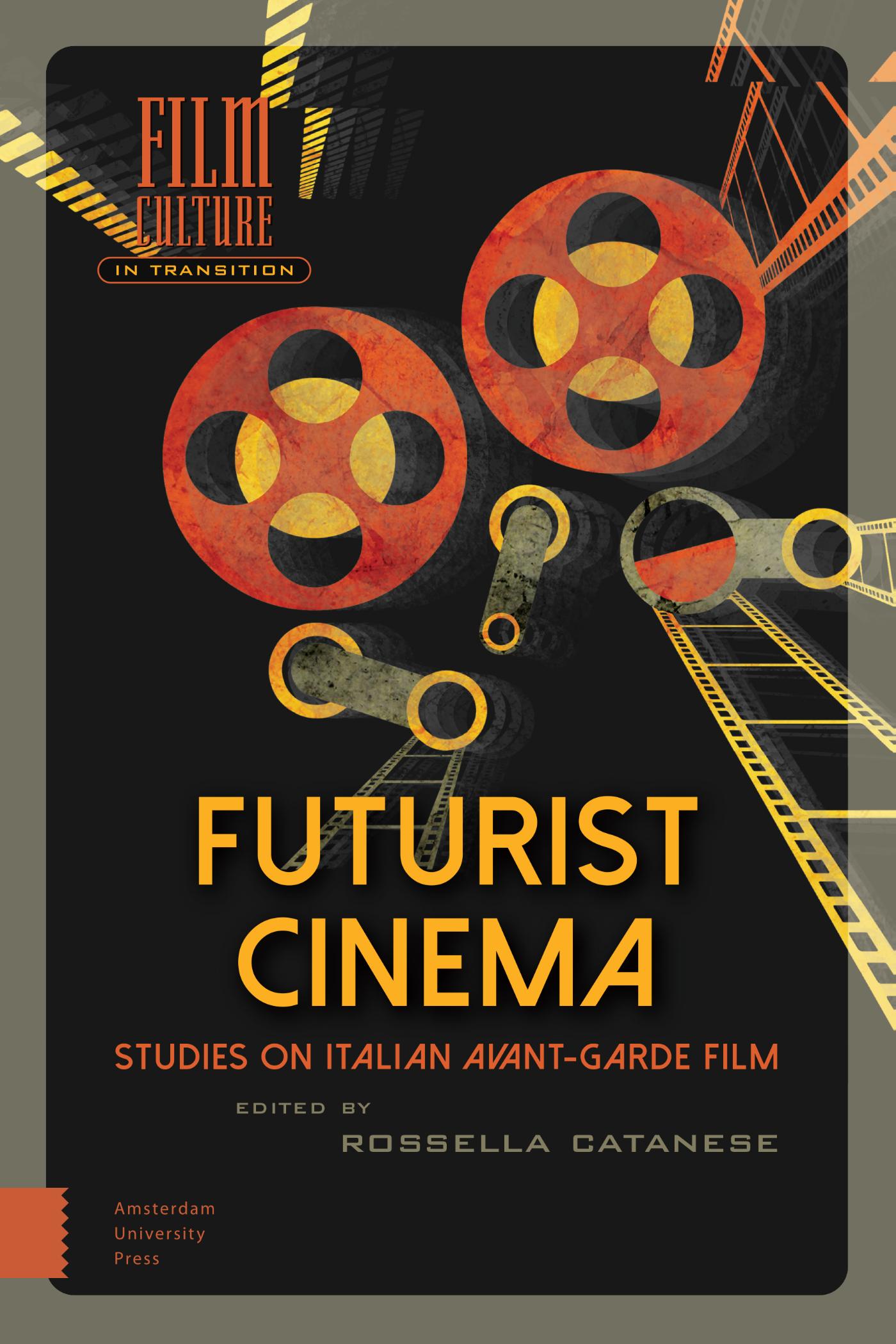 Omslag van Futurist Cinema