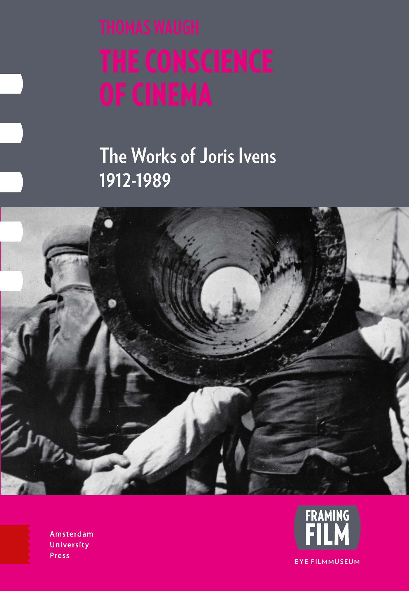 Omslag van The conscience of cinema